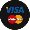 Casinoer uden ROFUS accepterer Visa og Mastercard
